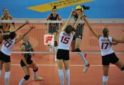 VakıfBank - Galatasaray maç sonucu: 3-1