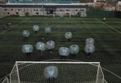 Balon Futbolu turnuvasında çekişmeli final