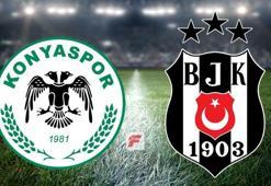 Konyaspor - Beşiktaş maçı kaç kaç? Konya BJK canlı yayın