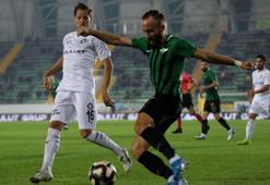 Akhisarspor - Altay maç sonucu: 2-1