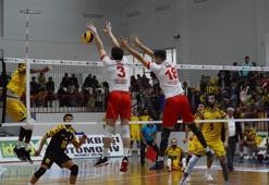 Tokat Belediye Plevne: 1 - İstanbul Büyükşehir Belediyespor: 3