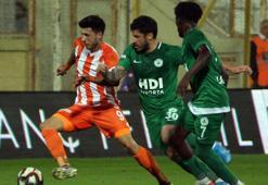 Adanaspor- Giresunspor maç sonucu: 1-1
