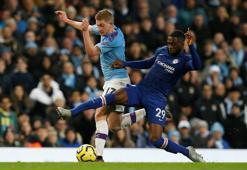 (ÖZET) Manchester City-Chelsea maç sonucu: 2-1