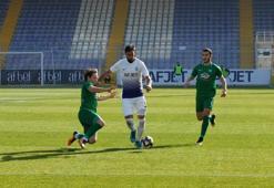 Afjet Afyonspor - GMG Kırklarelispor maç sonucu: 2-2