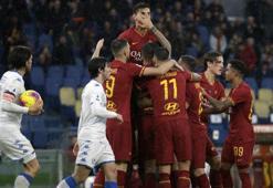 Roma - Brescia maç sonucu: 3-0