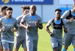 Trabzonspor'da neşeli antrenman