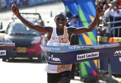 Geoffrey Kamworor'dan dünya rekoru