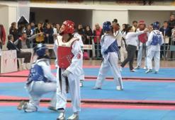 Taekwondo Türkiye Şampiyonası'nın seremonisi yapıldı
