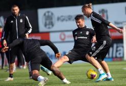 Beşiktaş, Konyaspor maçı hazırlıklarını sürdürdü