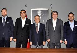 Eski yönetimden Ahmet Nur Çebi'ye ziyaret