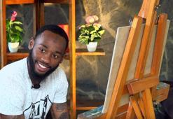 N'Koudou'NUN karikatür yeteneği! VİDEO