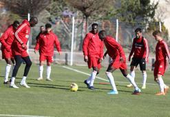 Sivasspor'da Kayserispor maçı hazırlıkları sürüyor