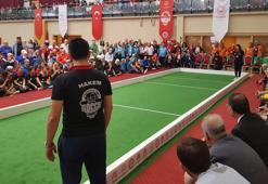 "4. Yetişkin Gençler Türkiye Bocce Finali" Antalya'da yapıldı