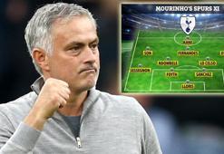Jose Mourinho ve Tottenham... İşte 11