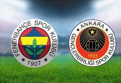 Fenerbahçe - Gençlerbirliği muhtemel 11'ler