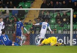 (ÖZET) Moldova - İzlanda maç sonucu: 1-2