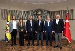 15 Temmuz Derneği Başkanı Abdurrahman Tarık Şebik'ten, Ali Koç'a ziyaret