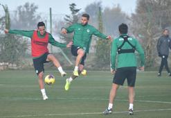 Konyaspor, Beşiktaş maçı hazırlıklarına yeniden başladı