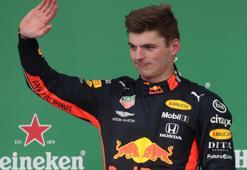 Formula 1'de Brezilya etabını Verstappen kazandı