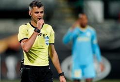 Beşiktaş-Bratislava maçında düdük Enea Jorgji'de