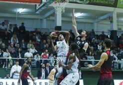 TEKSÜT Bandırma, Gaziantep'i rahat geçti: 99-72