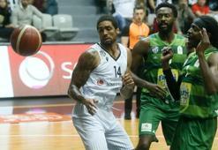 Beşiktaş Sompo Sigorta - Frutti Extra Bursaspor maç sonucu: 80-59