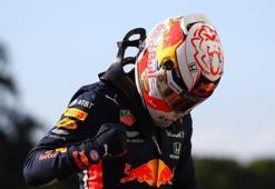 Formula 1'in Brezilya ayağında pole pozisyonu Verstappen'in
