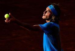 Yunanistan'ın altın raketi: Tsitsipas