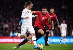 (ÖZET) Arnavutluk - Fransa maç sonucu: 0-2