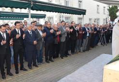 Şenol Güneş'in dünürü son yolculuğuna uğurlandı