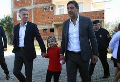 Ahmet Ağaoğlu ve Ünal Karaman özel çocukları ziyaret etti