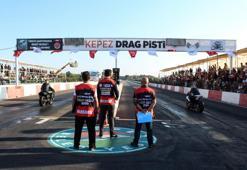 Türkiye Motodrag Şampiyonası'nın 3. ayağı Antalya'da yapıldı