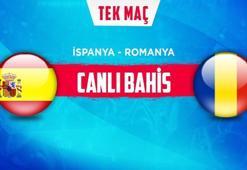 İspanya–Romanya maçına Misli.com'da canlı oyna