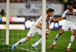 Trabzonsporlu Alexander Sörloth şov yaptı!