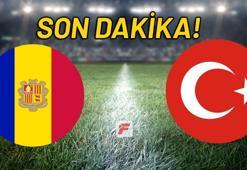 Türkiye'nin Andorra ilk 11'i