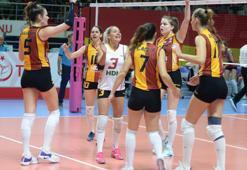 Galatasaray HDI Sigorta: 3 -Atlasglobal Yeşilyurt: 0