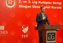 2'nci ve 3'üncü Lig Kulüpler Birliği'nde yeni başkan Volkan Can