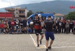 Milli sporculardan 'muaythai' tanıtımı için gösteri maçı