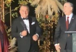 Fatih Terim ve Mustafa Cengiz'in keyfi yerinde