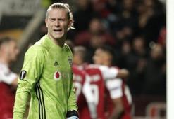Loris Karius, performansından memnun