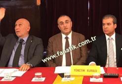 Galatasaray divanı başladı, Başkan Cengiz katılmadı