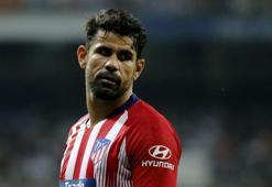 Atletico Madrid'de Diego Costa şoku yaşanıyor