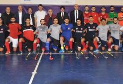 Trabzon'da devam eden Hokey Milli Takım kampında tempo arttı