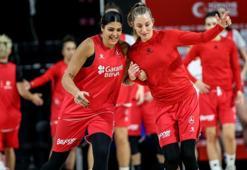 A Milli Kadın Basketbol Takımı, hazırlıklara başladı