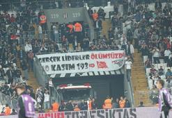 Vodafone Park dolmadı