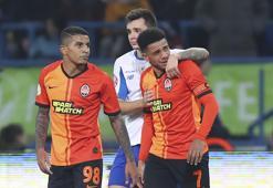 Taison'dan Dinamo Kiev maçındaki ırkçı tezahüratlara cevap