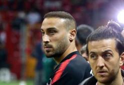 Cenk Tosun takımı yalnız bırakmadı