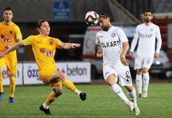 Altay'da hedef 3 puan