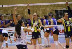 Aydın Büyükşehir Belediyespor: 0 - Fenerbahçe Opet: 3