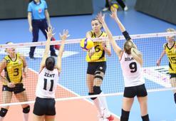 Beşiktaş - VakıfBank maç sonucu: 0-3